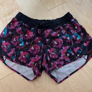 Lululemon original style hottie hot shorts
